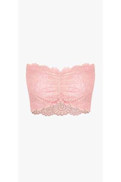 Top Bandeau Renda Adulto Cheia De Graça Scala - Loja Scala