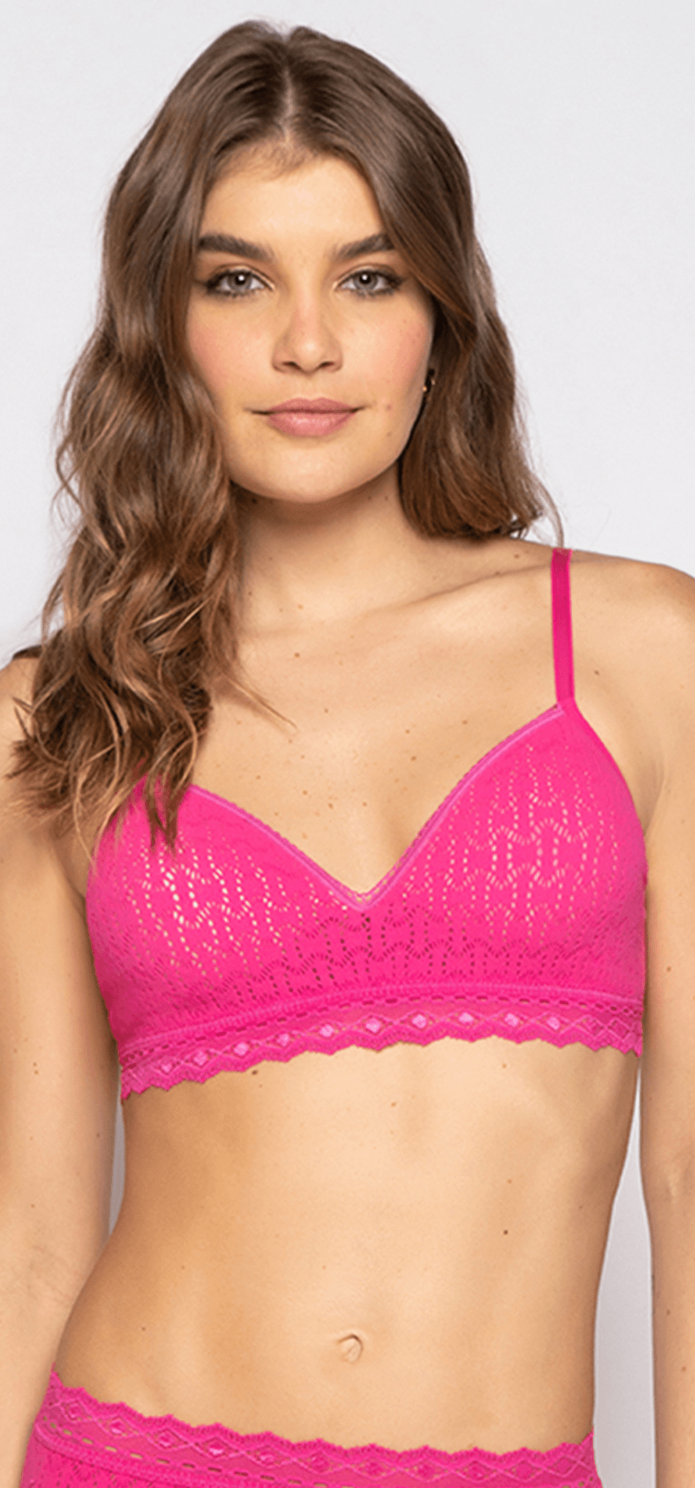 Top Bandeau Renda Adulto Cheia De Graça Scala - Loja Scala