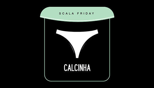 calcinha na black friday