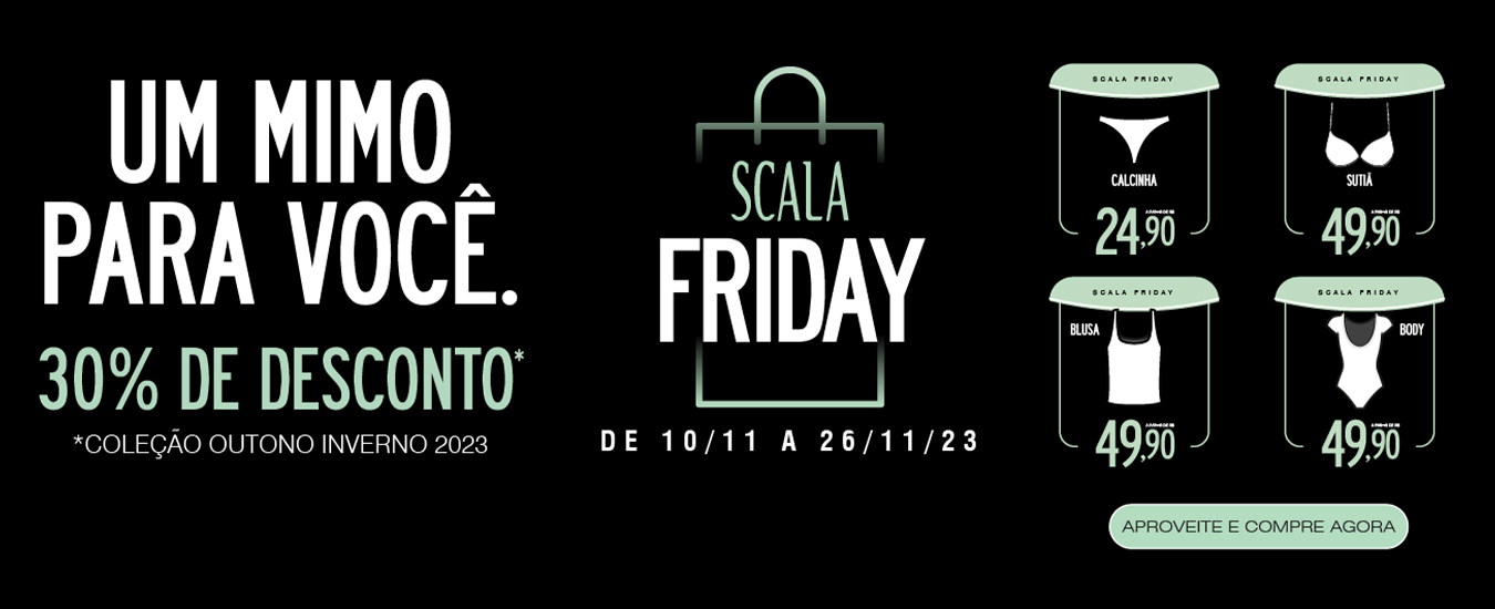 Scala Loja Online Lingerie Roupas Femininas e Moda ntima