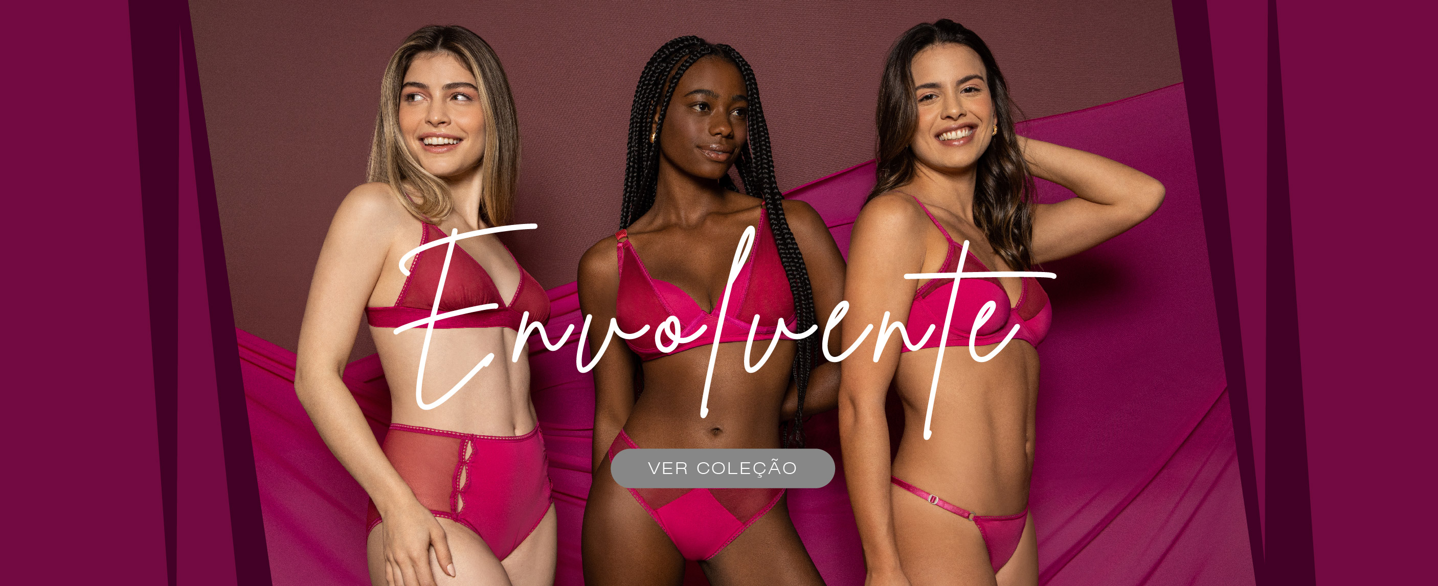 Marca de lingerie cria coleção para valorizar todos os corpos femininos